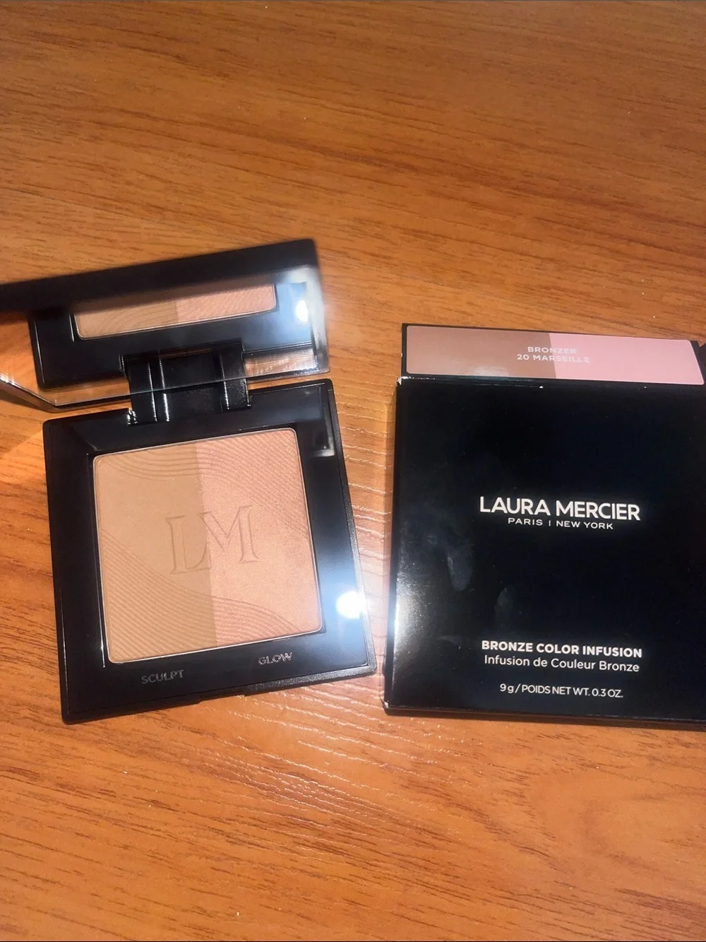 Laura Mercier Color Infusion Matte & Luminous Duo - in Shades 20 & 30